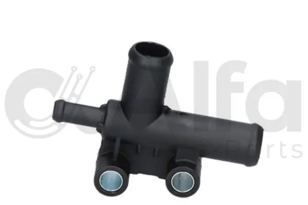 Flange do sistema de esfriamento (união em T) ZAZ 96352644 preço, a partir de 2,67 USD