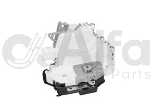 Fecho da porta dianteira esquerda para Audi Q3 8UB, 8UG