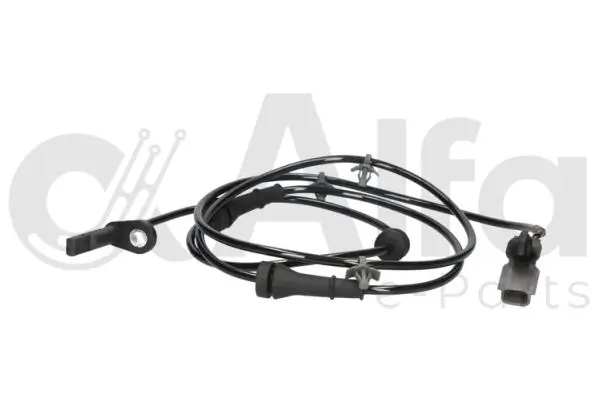 Sensor dianteiro de ABS para Nissan Tiida C13