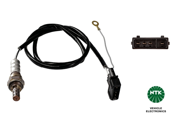 Sonda lambda, sensor de oxigênio para Volkswagen Jetta 19E, 1G2, 165, 167