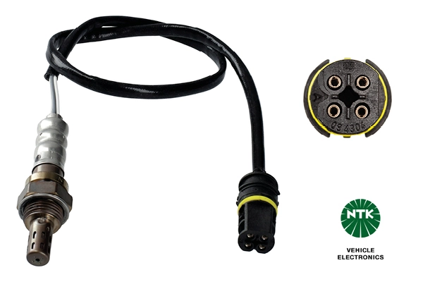 Sonda lambda, sensor de oxigênio até o catalisador NGK 95280 preço, a partir de 69,73 USD