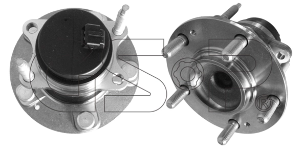 Compre Cubo traseiro KIA Cerato 2