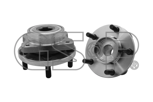  Cubo dianteiro Chrysler Voyager II GS monovolume (1995 - 2001) II GS