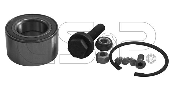 701501287D VAG Rolamento de cubo dianteiro/traseiro