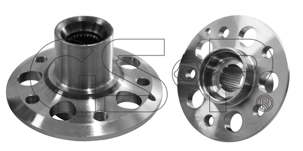 Cubo dianteiro para Mercedes E W212