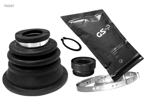 Bota de proteção interna esquerda de junta homocinética do semieixo dianteiro Chrysler MR911158