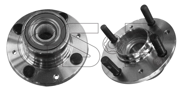 Compre Cubo traseiro Mitsubishi Lancer 5