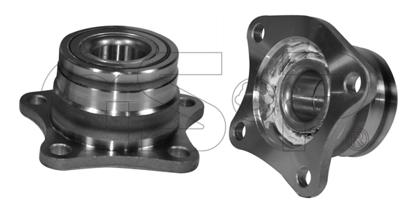 Rolamento de cubo traseiro para Toyota Corolla  E11