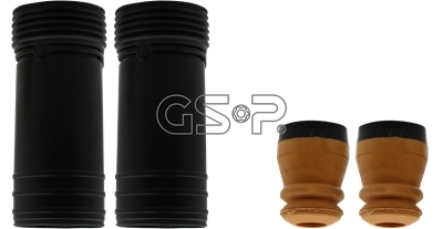Pára-choque (grade de proteção) de amortecedor traseiro + bota de proteção BMW X5  E70 ao melhor preço