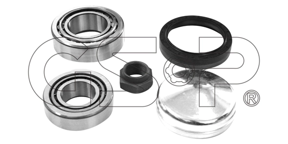 Rolamento de cubo traseiro SNR 4T32206