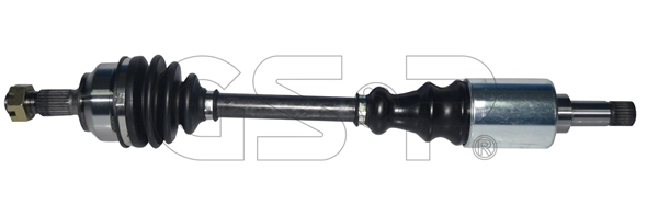 95615878 Peugeot/Citroen Semieixo (acionador) dianteiro esquerdo