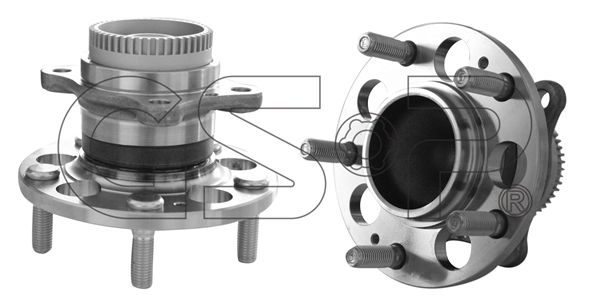 Cubo traseiro para Hyundai Elantra MD