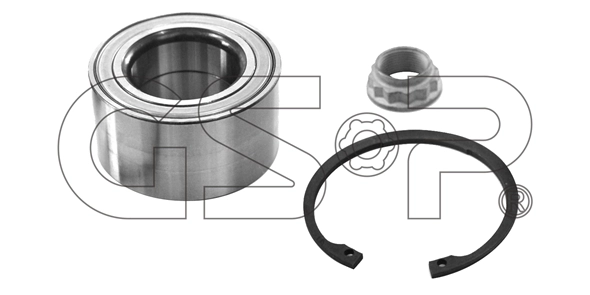 Rolamento de cubo traseiro para Mercedes S W220