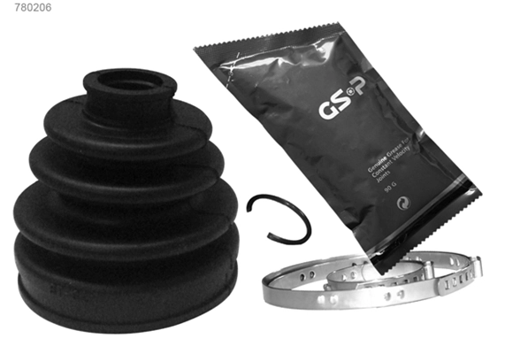 Bota de proteção externa de junta homocinética do semieixo dianteiro para Toyota Corolla E11