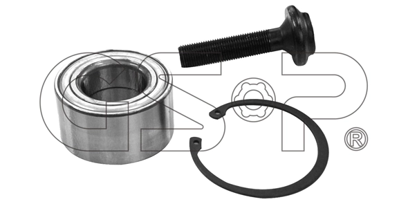 3472373KZ Deutz Rolamento de cubo dianteiro