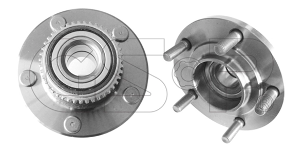  Cubo traseiro Mitsubishi Lancer IX sedan (CSA) (2003 - 2008) IX