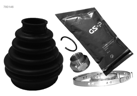 Bota de proteção externa de junta homocinética do semieixo dianteiro Citroen C2  JM