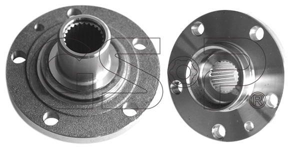 Cubo dianteiro 52017379 Peugeot/Citroen