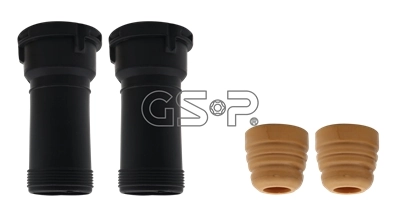 Pára-choque (grade de proteção) de amortecedor traseiro + bota de proteção para BMW 5 E39