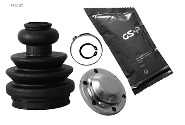 Bota de proteção interna de junta homocinética do semieixo dianteiro Ford Galaxy  WGR ao melhor preço