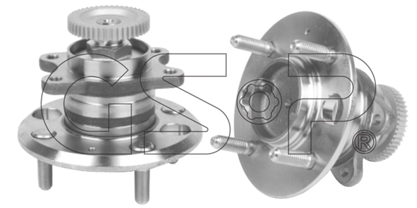 Cubo traseiro Hyundai Sonata IV EF ao melhor preço