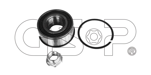 Rolamento de cubo dianteiro Renault Laguna I K56