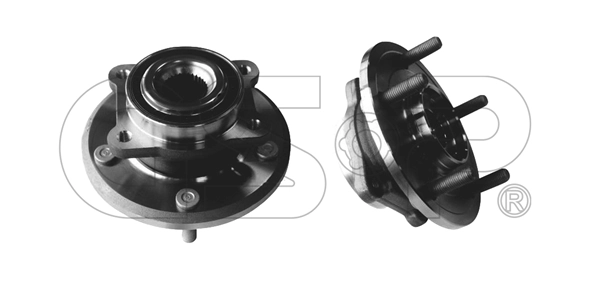 Cubo dianteiro FG713690970 Polcar