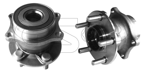 Compre Cubo traseiro Subaru Impreza 3