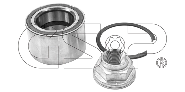 Rolamento de cubo dianteiro Citroen Jumper  250