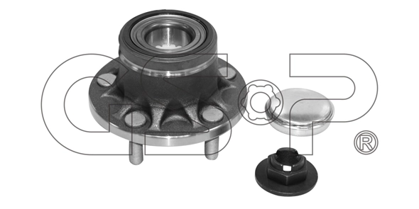 Cubo traseiro Ford Connect TOURNEO ônibus (PU2) (2002 - 2013) TOURNEO
