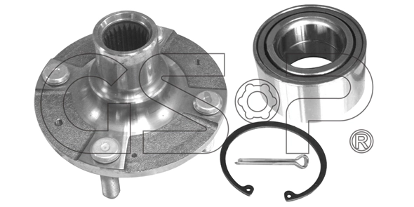 Cubo dianteiro Hyundai Accent IV RB
