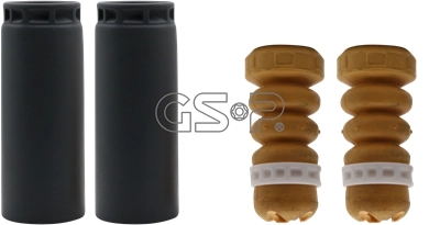 Pára-choque (grade de proteção) de amortecedor traseiro + bota de proteção Audi A3  8YS, 8YM ao melhor preço