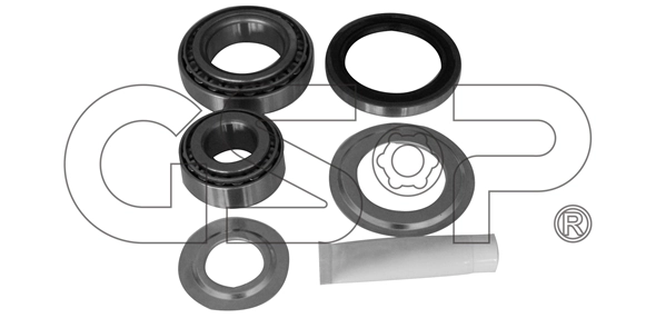 Rolamento de cubo dianteiro Volkswagen LT 28 I 