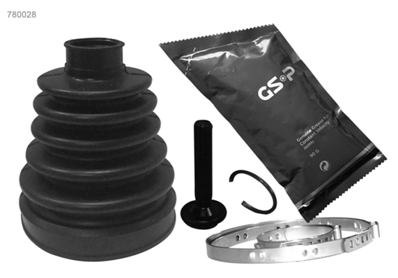 Bota de proteção externa de junta homocinética do semieixo dianteiro Seat Exeo ST 3R5