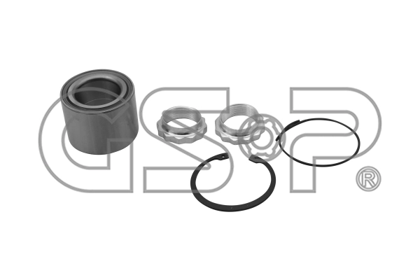  Rolamento de cubo traseiro Volkswagen AMAROK pick-up (2HA, 2HB, S1B, S6B, S7A, S7B) (2010 - 2026) 