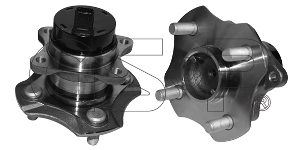 Cubo traseiro para Toyota Yaris NCP2