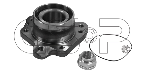 Rolamento de cubo traseiro para Honda CR-V RD