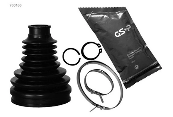 Bota de proteção interna de junta homocinética do semieixo dianteiro Audi A6  4FH ao melhor preço