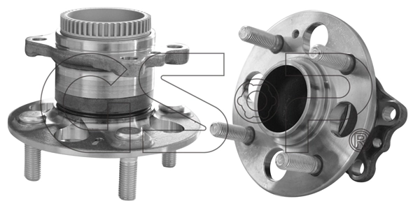 Cubo traseiro Hyundai Accent IV RB