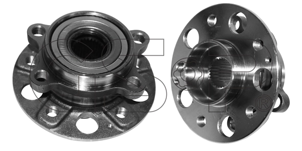 Cubo dianteiro SsangYong Korando C 