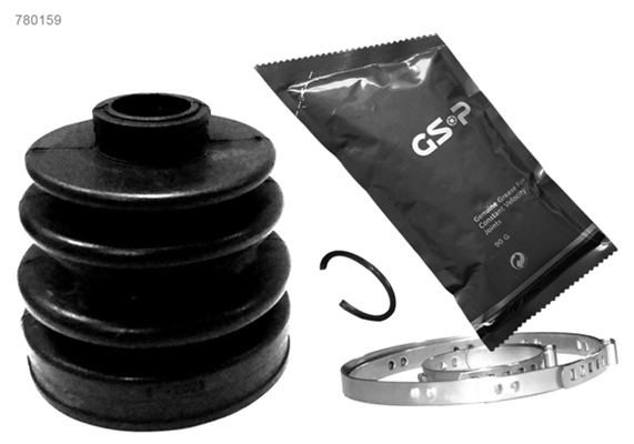 Bota de proteção externa de junta homocinética do semieixo dianteiro para Mitsubishi Galant VIII EA
