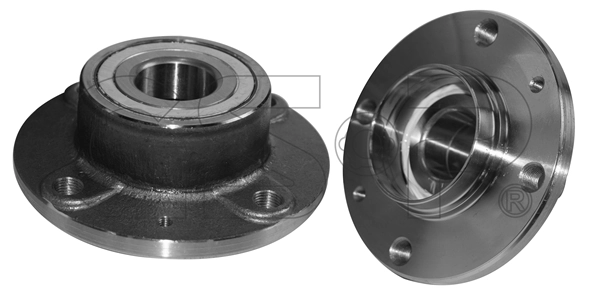  Cubo traseiro Peugeot 406 sedan (8B) (1995 - 2004) 