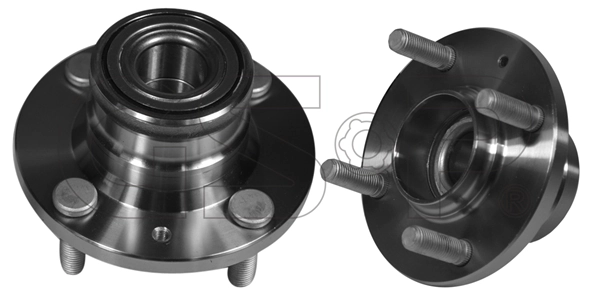 Cubo traseiro para Mitsubishi Lancer V CB, CD, CE