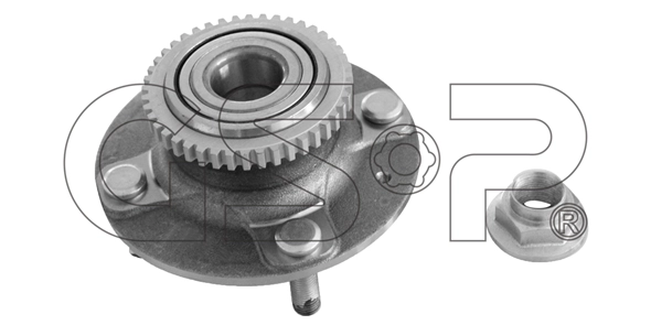 Rolamento de cubo traseiro Hyundai Coupe I RD ao melhor preço
