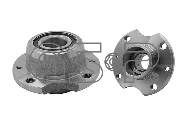Cubo traseiro Seat Ibiza I 021A