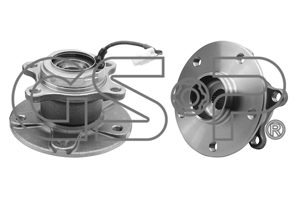 Compre 4340261MR0 Suzuki Cubo traseiro direito