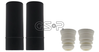 Pára-choque (grade de proteção) de amortecedor traseiro + bota de proteção para Toyota Corolla E11