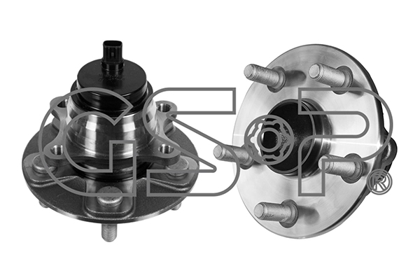  Cubo dianteiro Lexus LS 460/460L sedan (USF4) (2006 - 2026) 460/460L