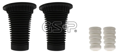 Pára-choque (grade de proteção) de amortecedor traseiro + bota de proteção Land Rover Freelander I L314 ao melhor preço