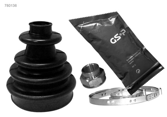 Bota de proteção externa de junta homocinética do semieixo dianteiro para Mini Cooper R56